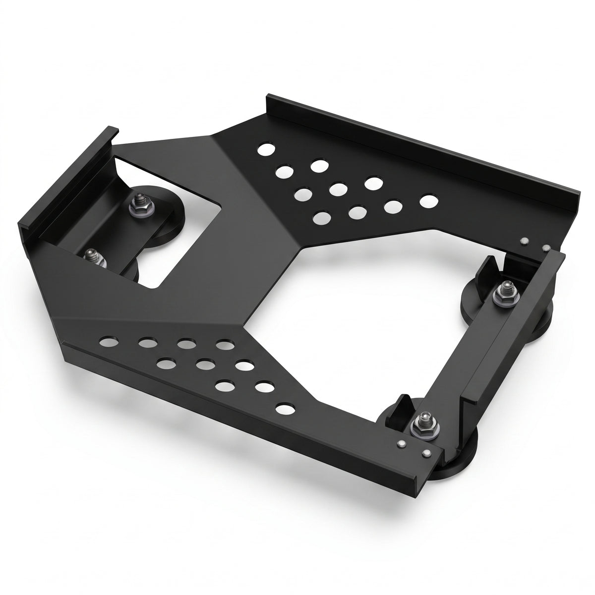 TAILBB Starlink Mini magnetic roof mount in black, 304 stainless steel, no-drill