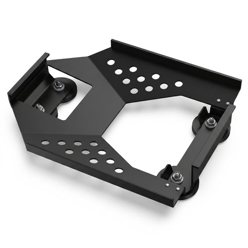 TAILBB Starlink Mini magnetic roof mount in black, 304 stainless steel, no-drill