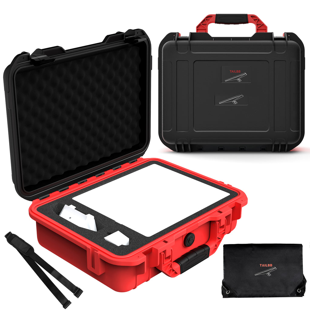 TAILBB Starlink Mini Waterproof Case (Red/Black)