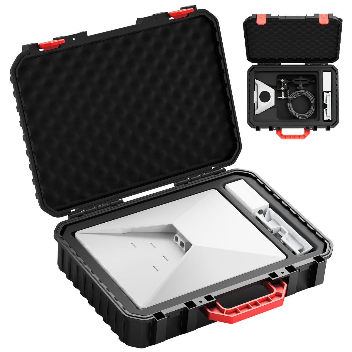 TAILBB Starlink Mini Protective Hard Case (Black)