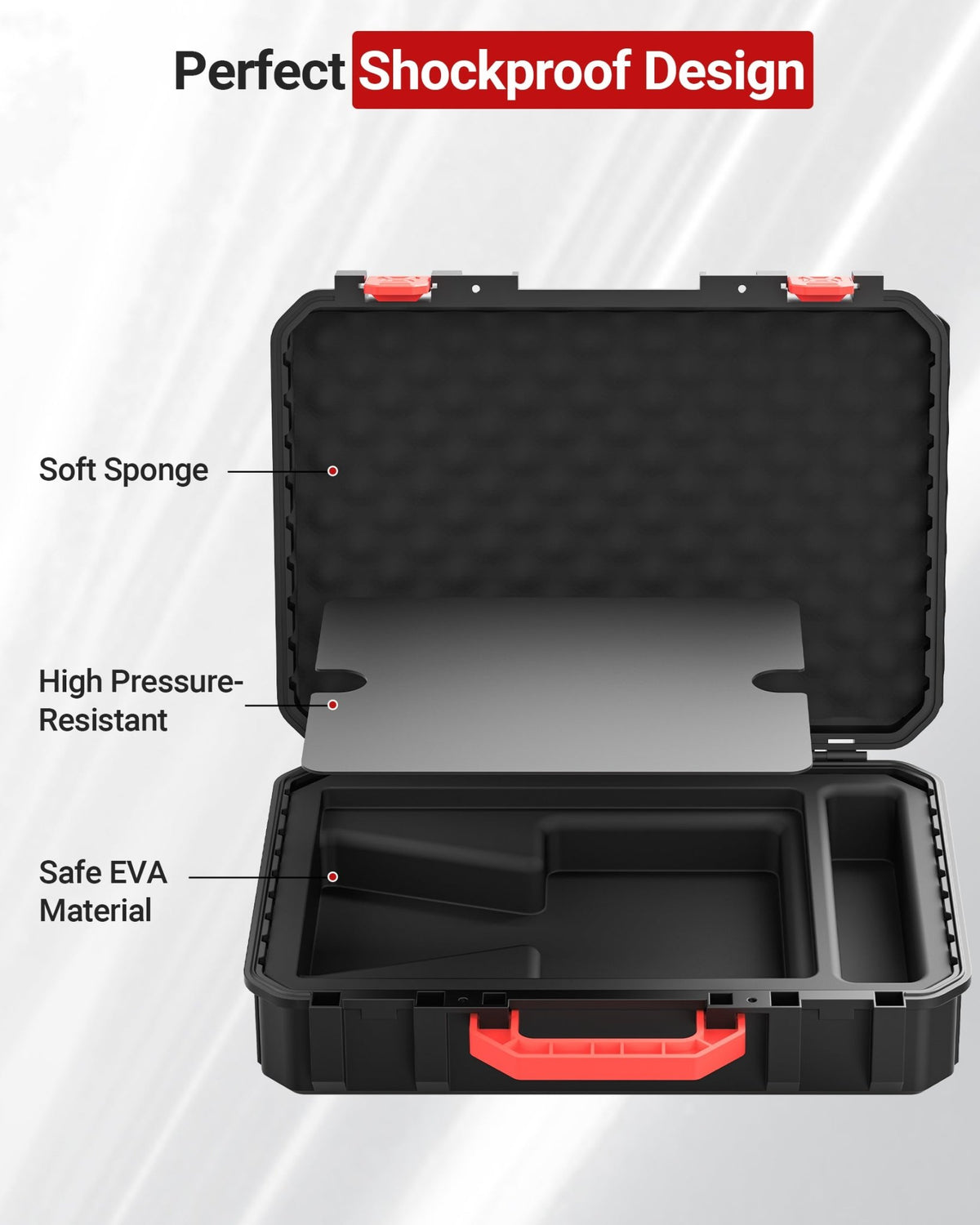 TAILBB Starlink Mini Protective Hard Case (Black)
