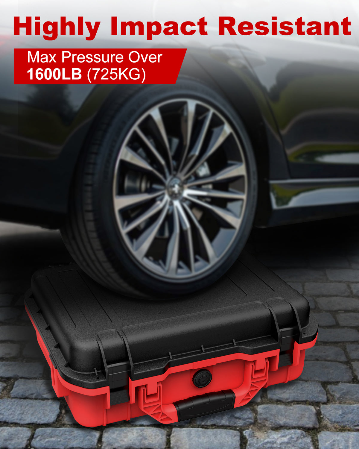 TAILBB Starlink Mini Waterproof Case (Red/Black)