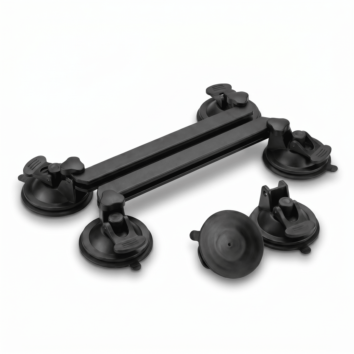 TAILBB Starlink Mini suction cup mount for sunroof and glass, 6 cups