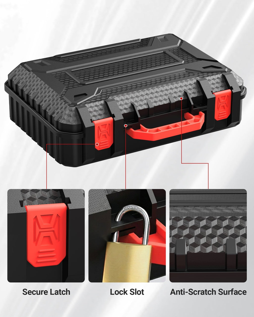 TAILBB Starlink Mini Protective Hard Case (Black)