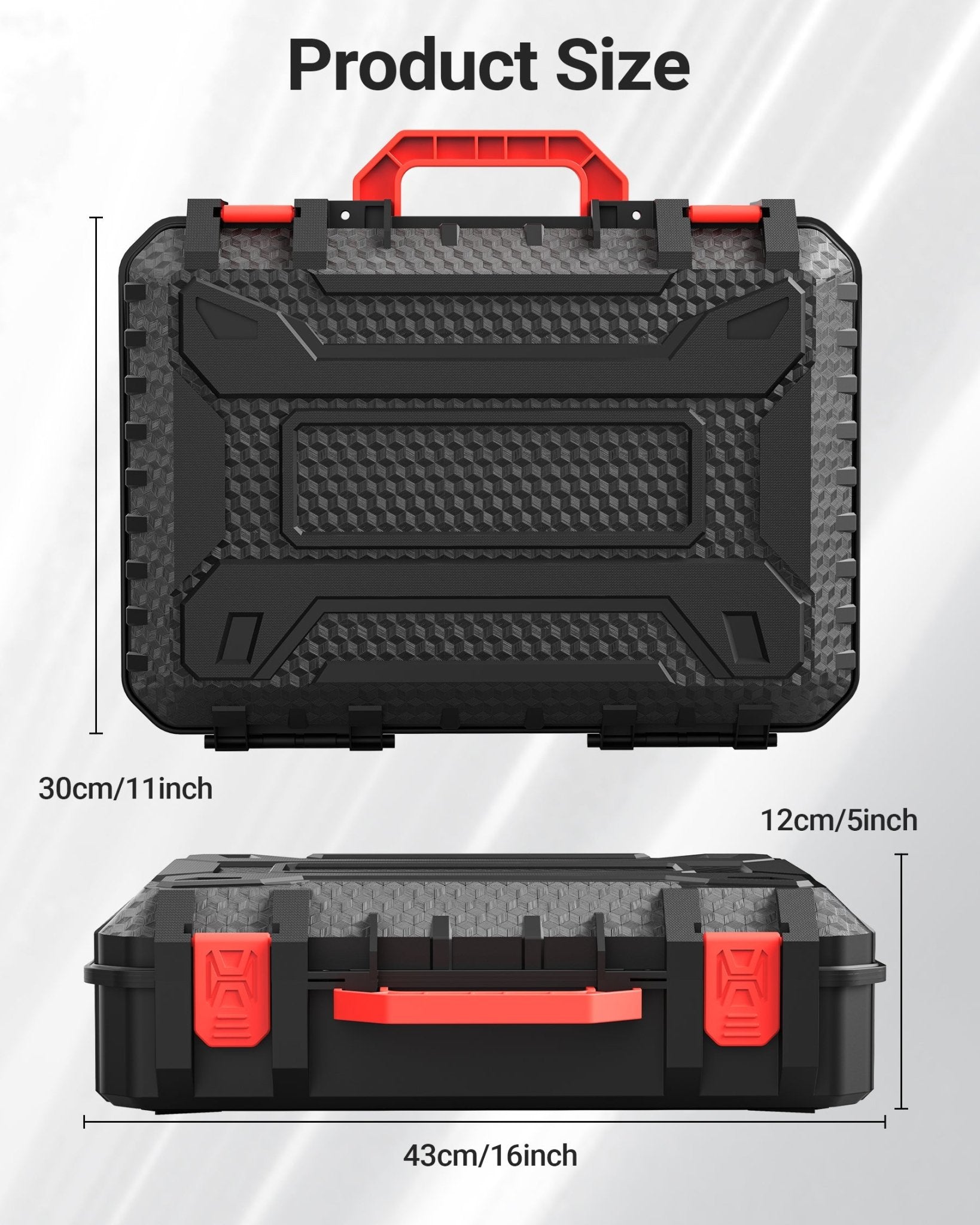TAILBB Starlink Mini Protective Hard Case (Black)