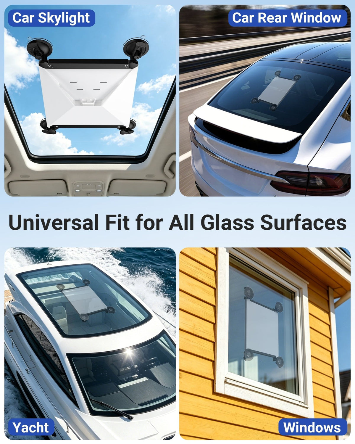 TAILBB Starlink Mini Sunroof Mount (Suction)