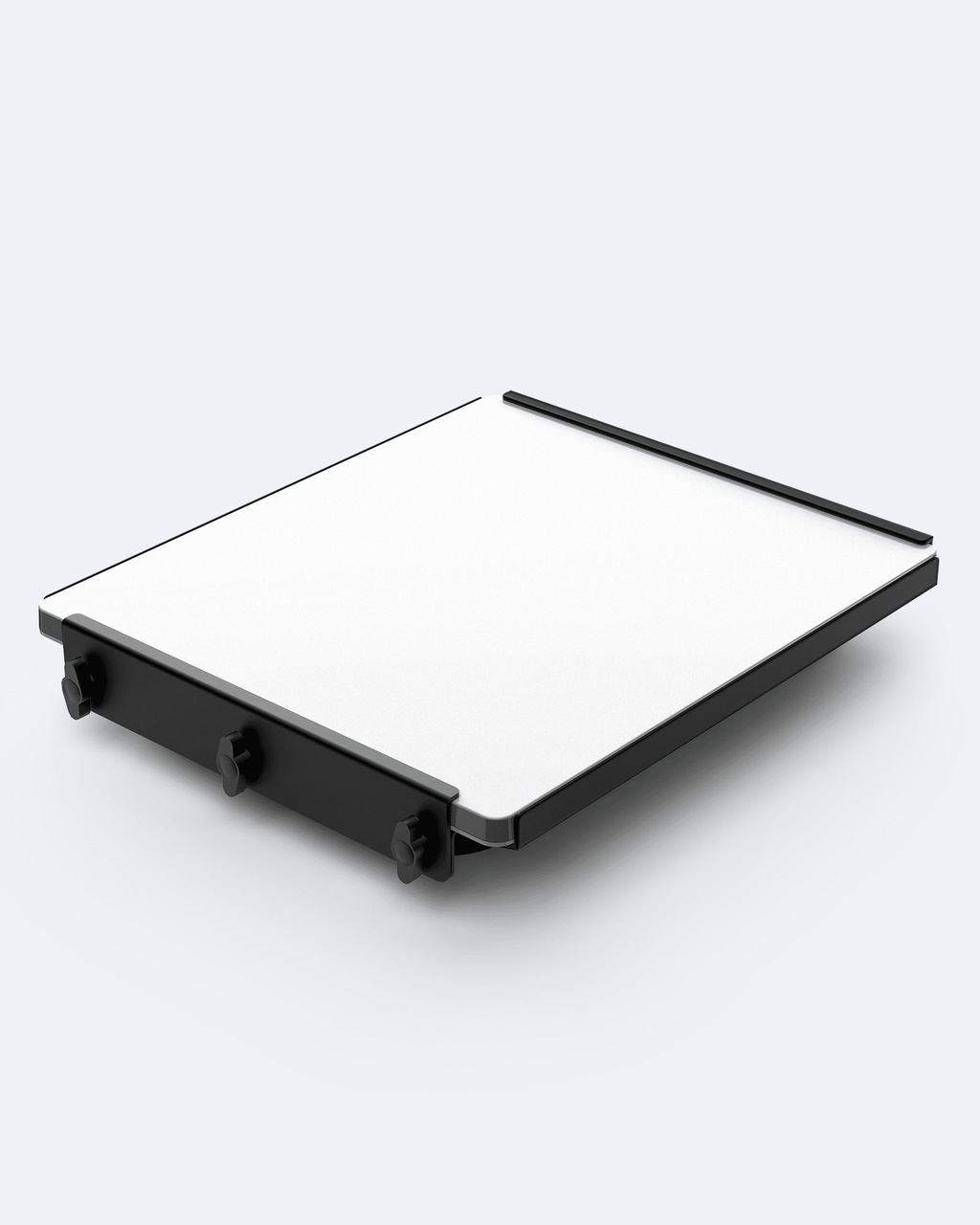Starlink Mini satellite dish secured in black magnetic roof mount frame